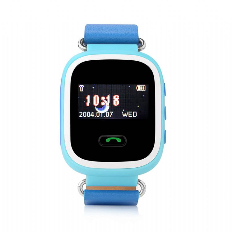 [DISCONTINUED]  Montre GPS pour enfants Wonlex GW900S Écran couleur 0,96